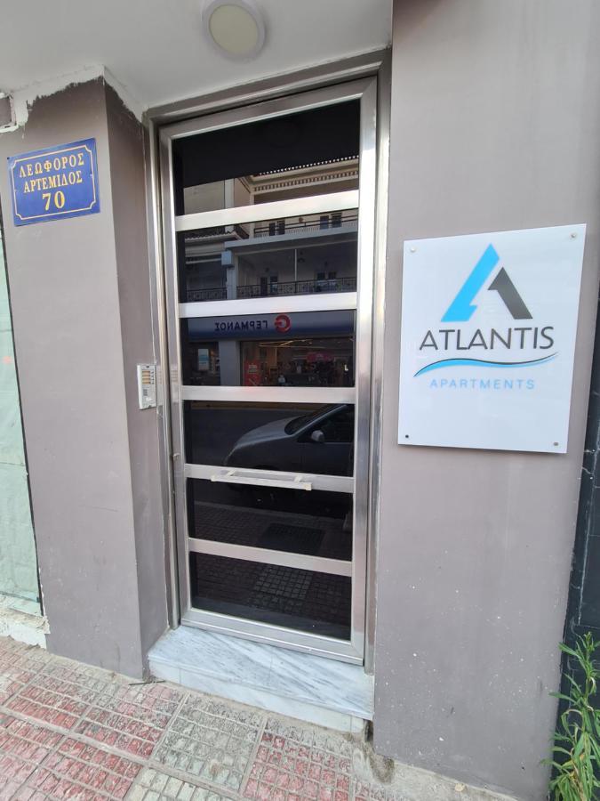Atlantis Apartments Артемида Екстериор снимка